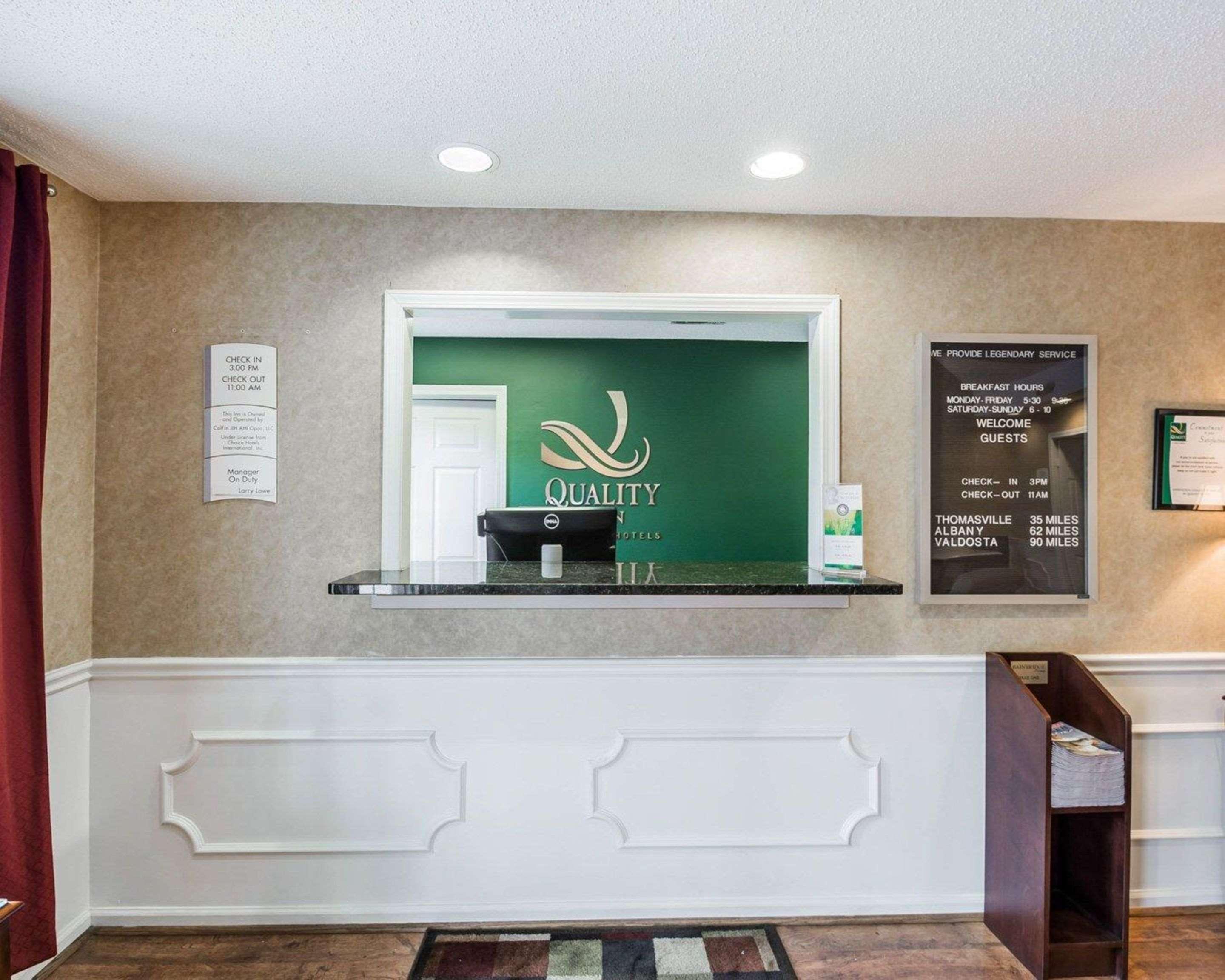 Quality Inn Bainbridge Εξωτερικό φωτογραφία
